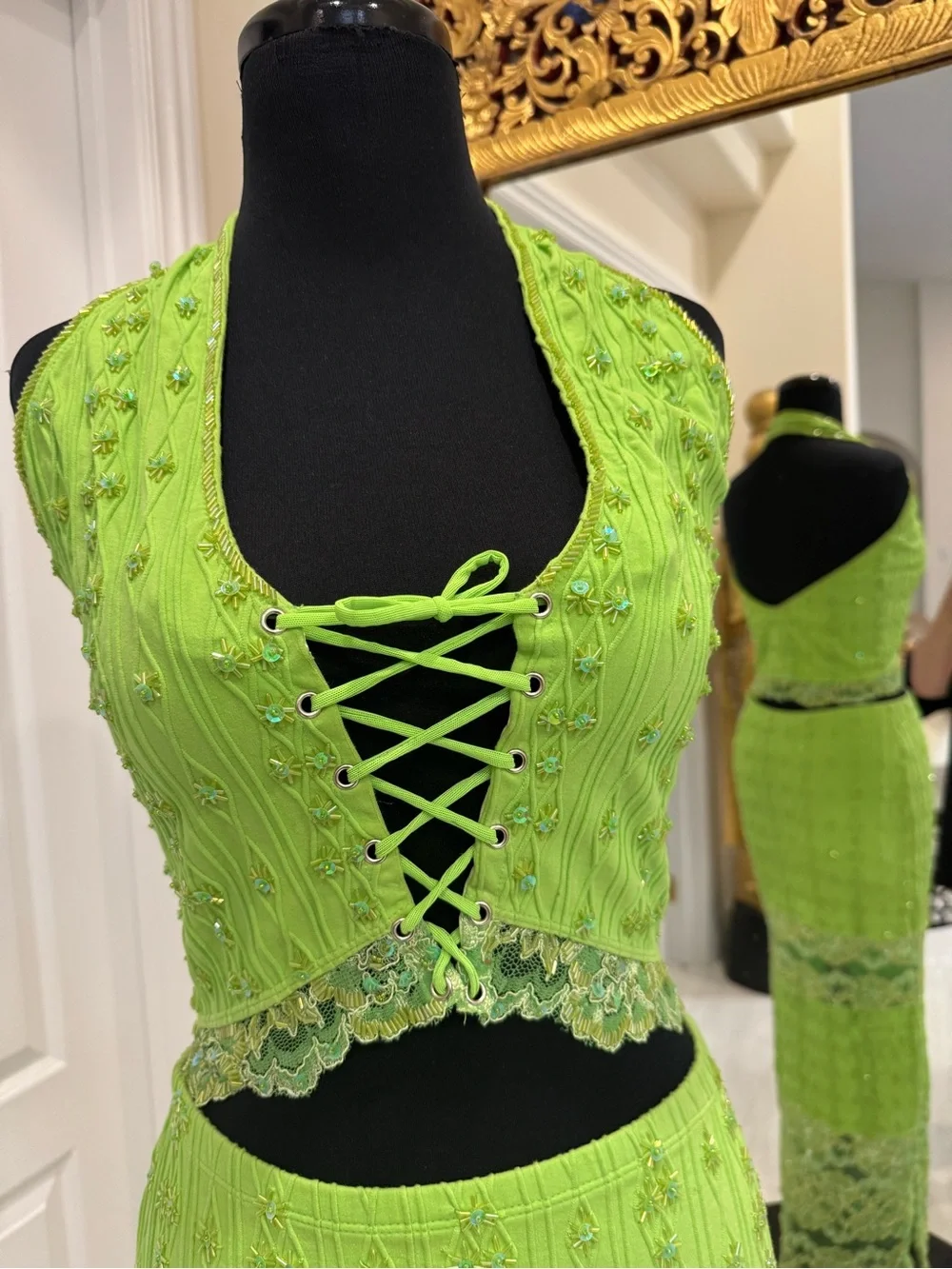 attitudes by Debra elegant lime